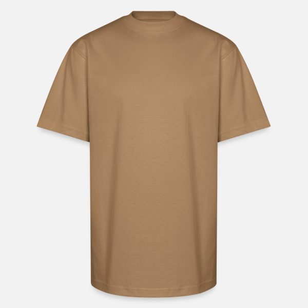 Custom Mens Black White Grey Navy T-Shirts - Design Unisex Oversized Heavyweight Tee Shirts