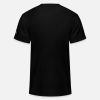 Custom Mens Black White Grey Navy T-Shirts - Design  Champion Unisex Tee Shirts