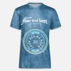 Custom Mens Black Blue Green Grey Navy T-Shirts - Design Holloway Unisex Cotton Touch Cloud Tee-Shirt