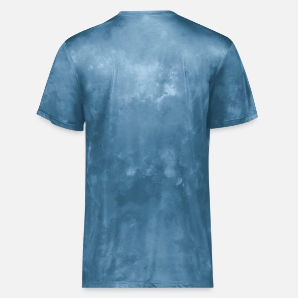 Custom Mens Black Blue Green Grey Navy T-Shirts - Design Holloway Unisex Cotton Touch Cloud Tee-Shirt