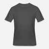 Custom Mens Black White Grey Navy T-Shirts - Design Round Neck 50/50 Tee Shirts