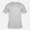 Custom Mens Black White Grey Navy T-Shirts - Design Round Neck 50/50 Tee Shirts