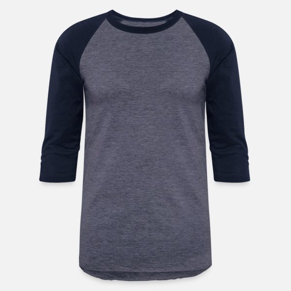 Custom Mens Black White Grey Navy T-Shirts - Design Unisex Baseball Color matching Long Sleeves Tee Shirts