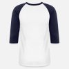 Custom Mens Black White Grey Navy T-Shirts - Design Unisex Baseball Color matching Long Sleeves Tee Shirts
