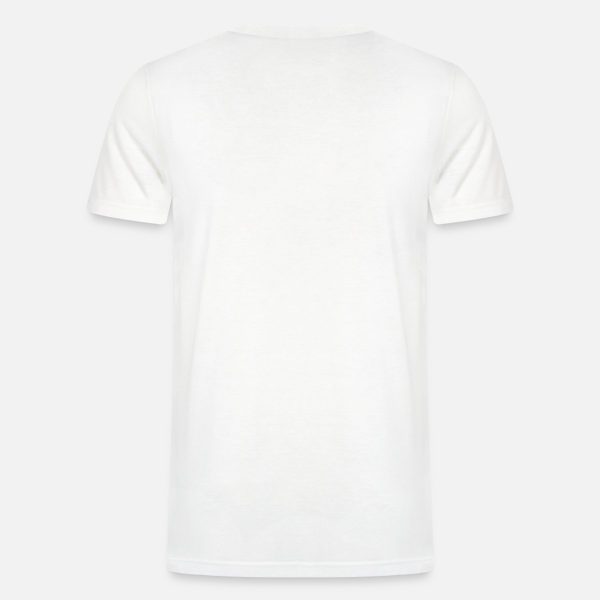 Custom Mens Black White Grey Navy T-Shirts - Design Tri-Blend Organic Tee Shirts