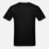 Custom Mens Black White Grey Navy T-Shirts - Design Unisex Workwear Tee Shirts