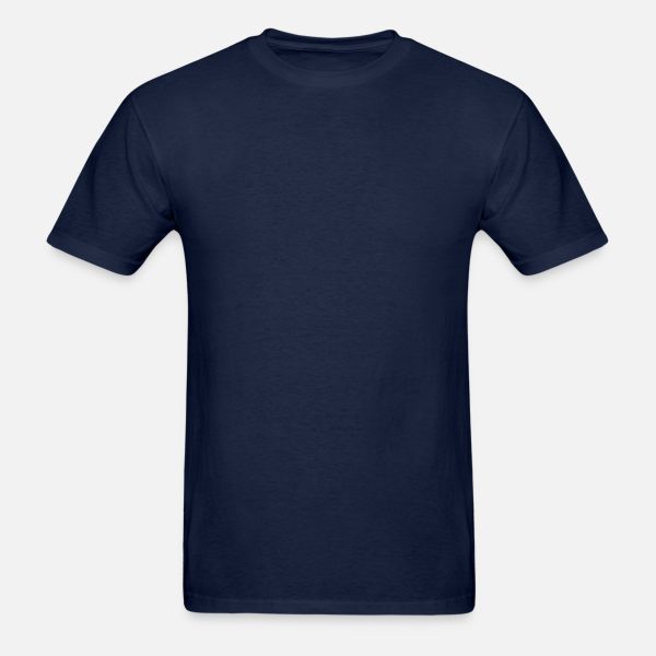 Custom Mens Black White Grey Navy T-Shirts - Design Unisex Workwear Tee Shirts