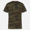Custom Mens Black White Grey Navy T-Shirts - Design Alternative Unisex Eco Camo Tee-Shirt
