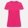 Custom Womens Red Pink Purple T-Shirts - Design Short Sleeve Crew Neck Tee Shirts